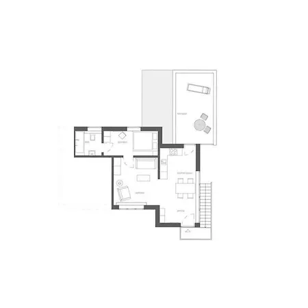 Apartment Bauhaus Holiday By The Lake